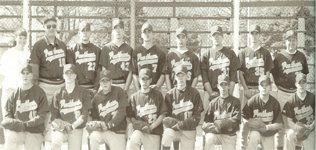 1997 South Seven Conference Champions